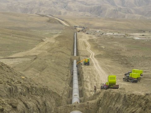 Oğuz-Qəbələ-Bakı su kəmərindəki qəzanın səbəbi AÇIQLANDI