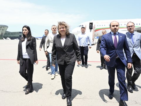 Bolqarıstan Milli Assambleyasının sədri Azərbaycana gəldi