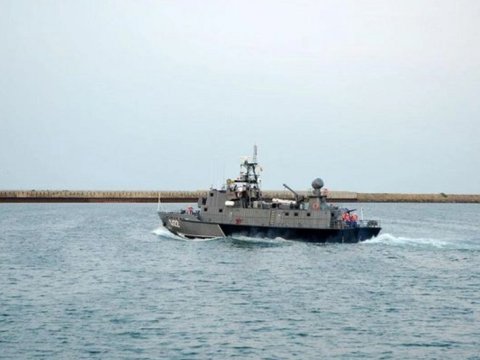 Azərbaycanla Qazaxıstan Hərbi Dəniz Qüvvələri təlimlərə başladılar
