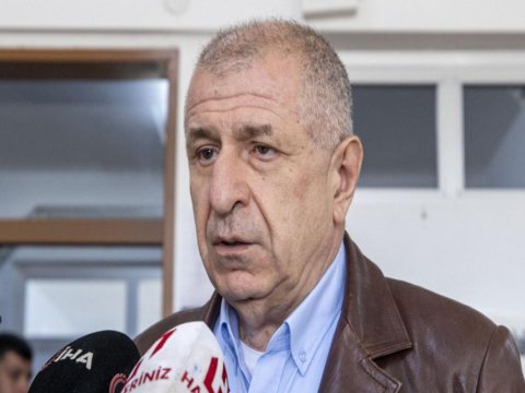 Ümit Özdağ azadlığa buraxıldı