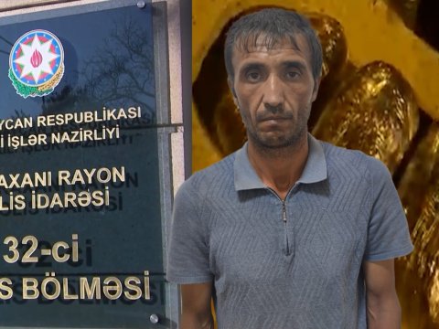 Narkokuryerlikdə şübhəli bilinən şəxs saxlanıldı