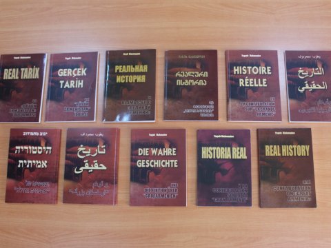 “Real tarix və “böyük Ermənistan” uydurması” kitabı 11 dildə...