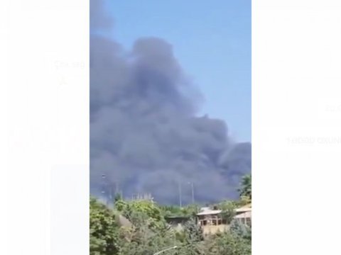 İsrail İran Milli Radiosunun binasına zərbələr endirdi