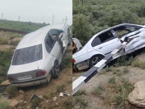 Saatlıda yol qəzası: İki nəfər yaralandı