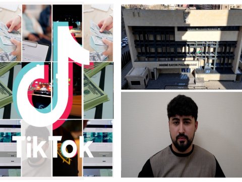 &ldquo;Tiktok&rdquo;da vətəndaşların pulunu ələ keçirən şəxs saxlanıldı&nbsp;-&nbsp;VİDEO