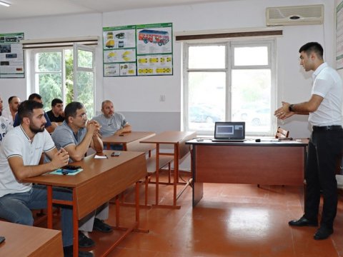 Bu günədək 47 min taksi sürücüsü təlimlərə cəlb olunub