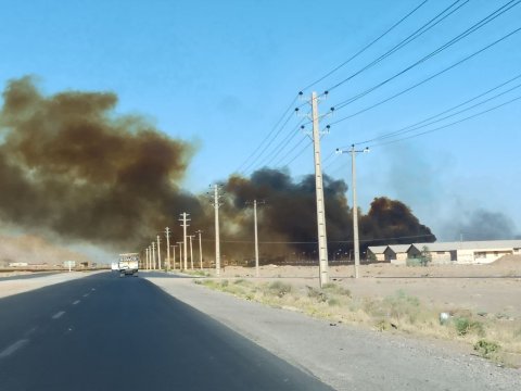 İsrail İran neftini HƏDƏFƏ ALDI