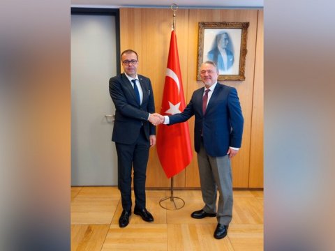 Azərbaycan-NATO əlaqələri müzakirə olundu