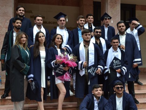 Kooperasiya Universitetində "Məzun günü"&nbsp; -FOTOLAR