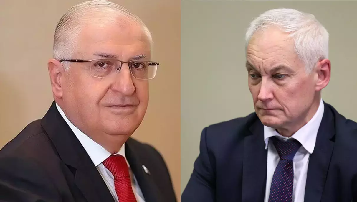 Yaşar Gülər Belousovla İran-İsrail savaşını müzakirə etdi