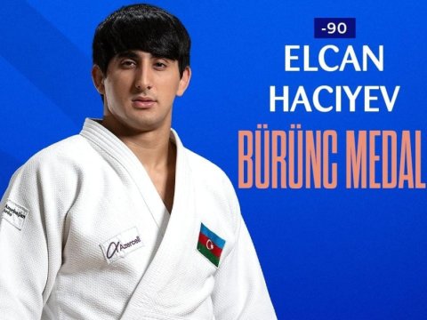 Cüdoçumuz Macarıstanda gümüş medal qazandı