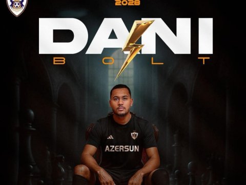 Dani Bolt "Qarabağ"da