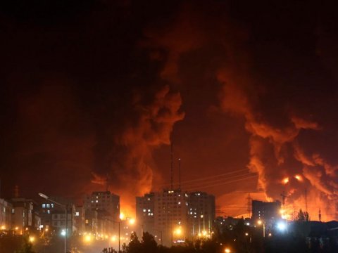 İrana ard-arda zərbələr endirildi