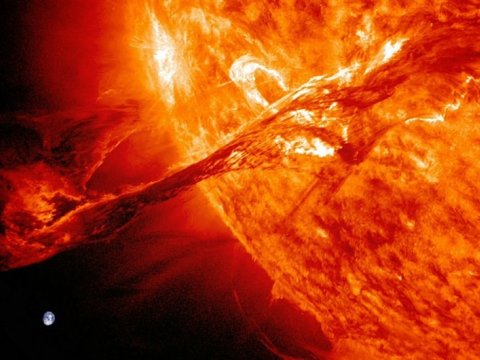 Günəşdə güclü ALIŞMA