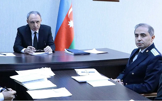 Baş prokuror Ləmbəranskini işdən çıxardı