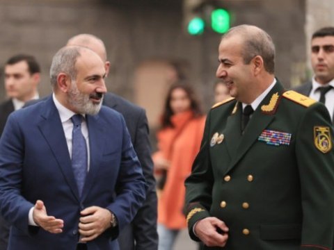 Ermənistan Milli Təhlükəsizlik Xidmətinin direktoru işdən çıxarılıb
