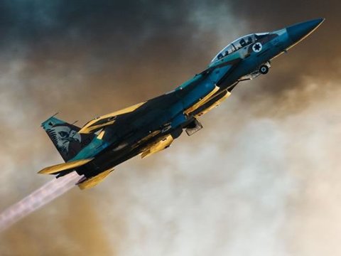 İsrailin 50-dən çox döyüş təyyarəsi Tehranı bombalayıb -&nbsp;Son XƏBƏR