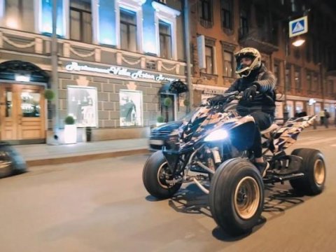 Yol polisindən&nbsp;kvadrisikl sürənlərə&nbsp;xəbərdarlıq