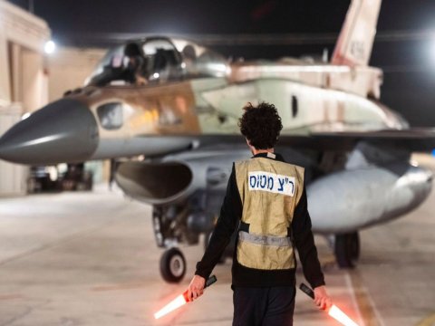 İran İsrailin F-35-ni vurdu