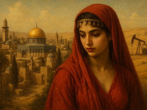 Yaxın Şərq, yoxsa gözəl qız...