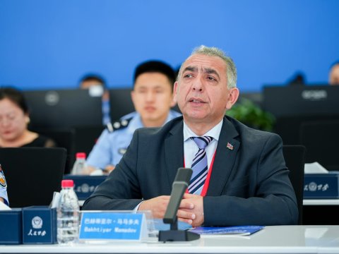 Azərbaycan Şanxay Əməkdaşlıq Təşkilatının görüşündə təmsil olundu