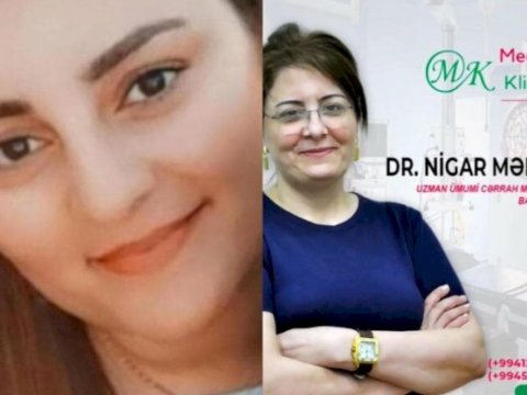 "Mərcan" klinikasında daha bir ölüm - Prokurorluq araşdırmaya BAŞLADI