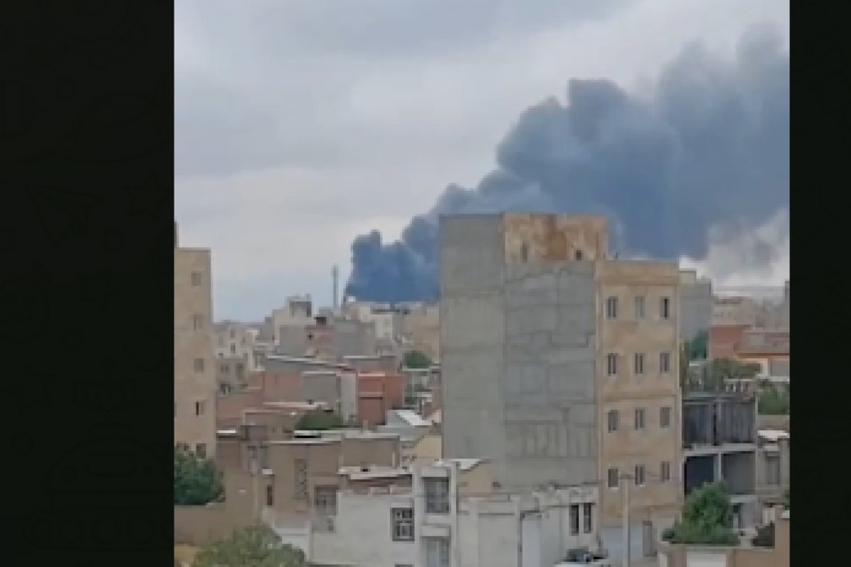 Ərdəbildə partlayış