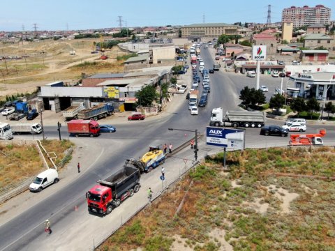 Bu yollarda təmir işləri aparılır -&nbsp;Sürücülərin nəzərinə!