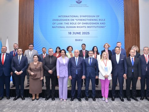 Mina problemi insanların təhlükəsiz yaşamaq hüququna ciddi təhdidlər yaradır