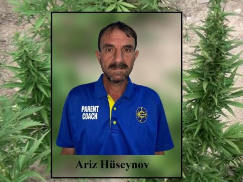 Narkotik tərkibli bitkilərin kultivasiyasını təşkil edən şəxs&nbsp;saxlanıldı