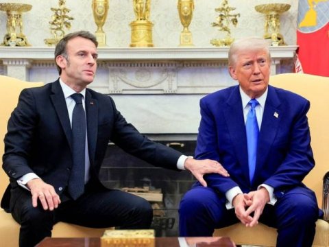 Tramp Makrona qəzəbləndi