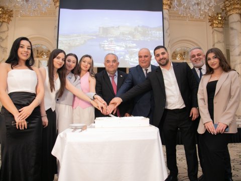 Bakıda Onbeşkasım Kıbrıs Universitetinin&nbsp;qala gecəsi keçirildi