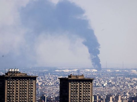 İsrail Xameneinin yerləşdiyi bunkeri HƏDƏFƏ ALDI