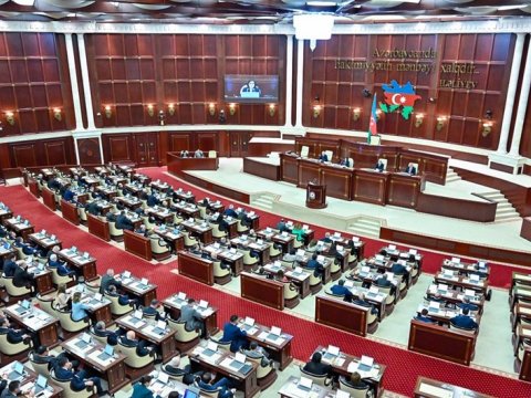 Parlamentin növbəti plenar iclasının GÜNDƏLİYİ