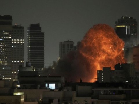 İrana qarşı üçüncü hücum dalğası başlayıb