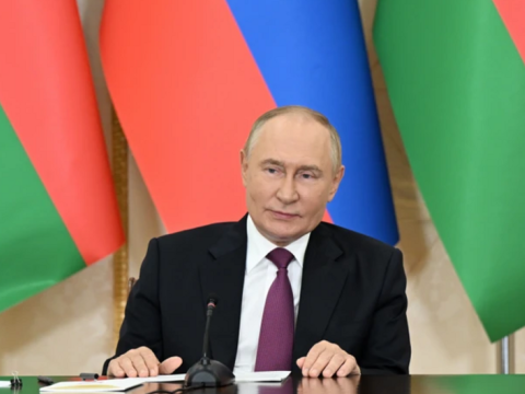 Bizim Azərbaycanla yaxşı layihələrimiz var - Putin