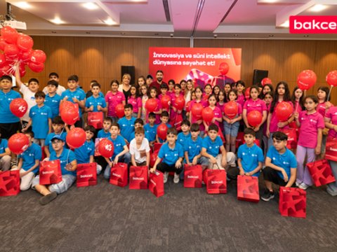 &ldquo;Bakcell&rdquo; 4-cü &ldquo;YAŞAT&rdquo; düşərgəsinin tərəfdaşıdır -&nbsp;FOTO