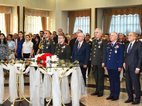 Ankarada Azərbaycan Silahlı Qüvvələr Günü qeyd olundu
