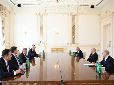 İlham Əliyev BP-nin baş icraçı direktorunu qəbul edib