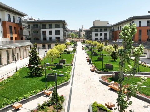 Azərbaycan məhəlləsindən ən son görüntülər - Ərdoğan PAYLAŞDI