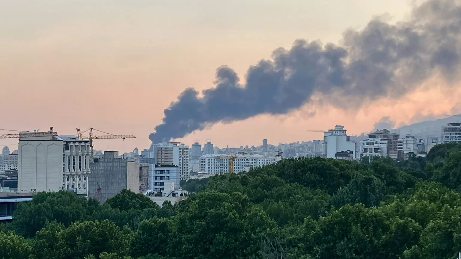 İsrail İranın Ərak şəhərini vurdu