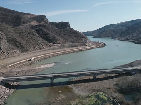 Laçında su anbarı istifadəyə verildi&nbsp;- FOTOLAR