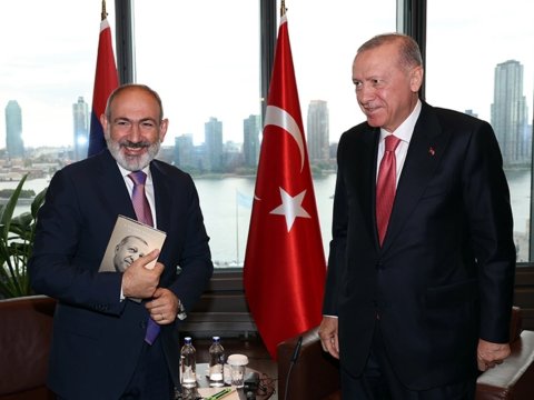 Ərdoğanla Paşinyanın dördüncü görüşü - Gündəlikdə&nbsp;NƏLƏR VAR....