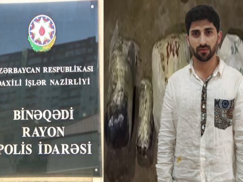 Narkokuryerlik edən tiktoker saxlanıldı - VİDEO
