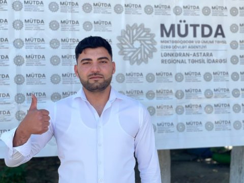 Sertifikasiyada 60 bal toplayan müəllim müharibə iştirakçısıdır - YENİLƏNİB