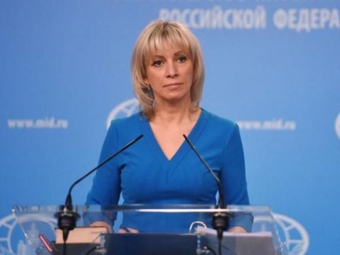 Zaxarova Azərbaycana təşəkkür etdi