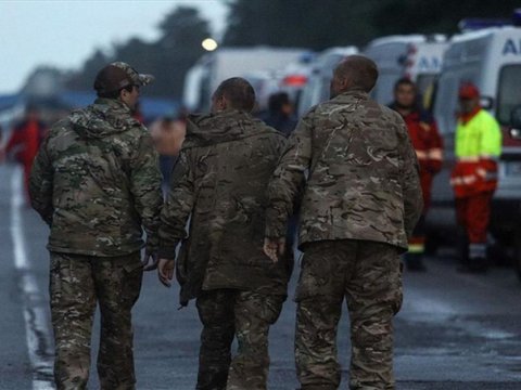 Rusiya və Ukrayna arasında əsir mübadiləsi