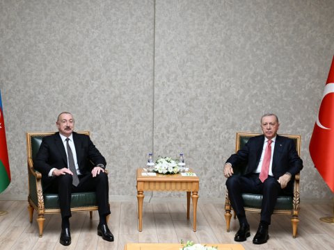 Kahramanmaraşda Prezidentlərin görüşü keçirilib