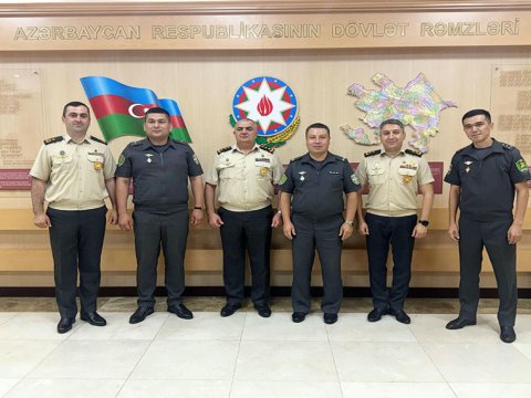 Azərbaycanla Özbəkistan hərbi mütəxəssisləri görüşdü