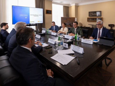 "AzerGold”da Türkiyə şirkətinin rəhbəri ilə görüş keçirildi - FOTO